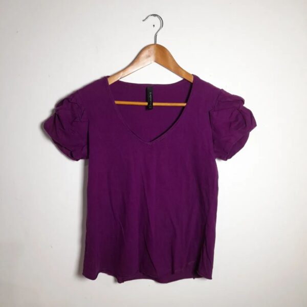 Blusa roxa - Elementais - tam P