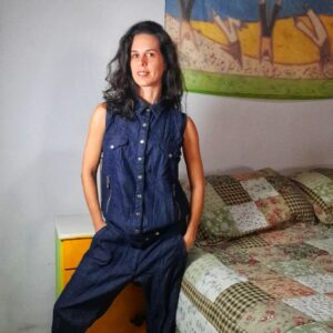 Macacão Jeans – Empório Filgueira – tam M