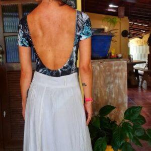 Body estampa de onça – Dona Mixirica – tam U