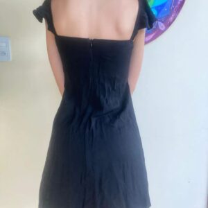 Vestido preto – Boah – tam U