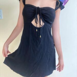 Vestido preto – Boah – tam U