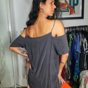 Blusa cinza – Bobstore