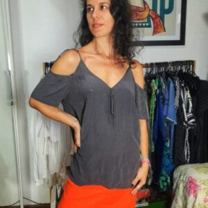 Blusa cinza – Bobstore