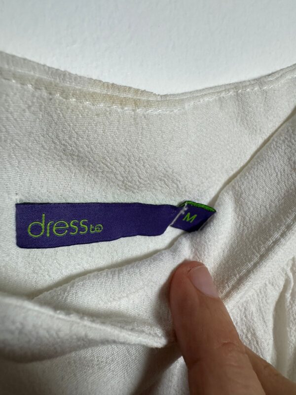 Saia comprida branca - Dress To - tam M - Image 4