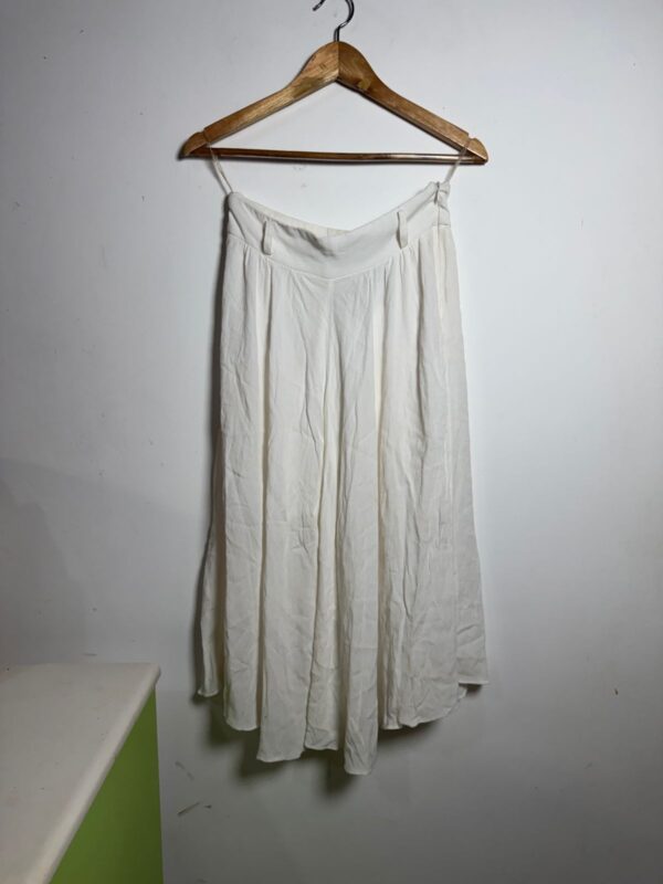 Saia comprida branca - Dress To - tam M