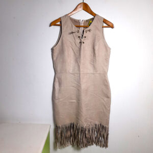 Vestido com franjas – Channel – tam P – São João