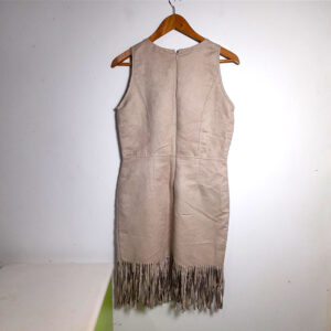 Vestido com franjas – Channel – tam P – São João