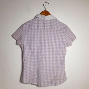 Camisa quadriculada rosa – Barred’s – tam M – São João