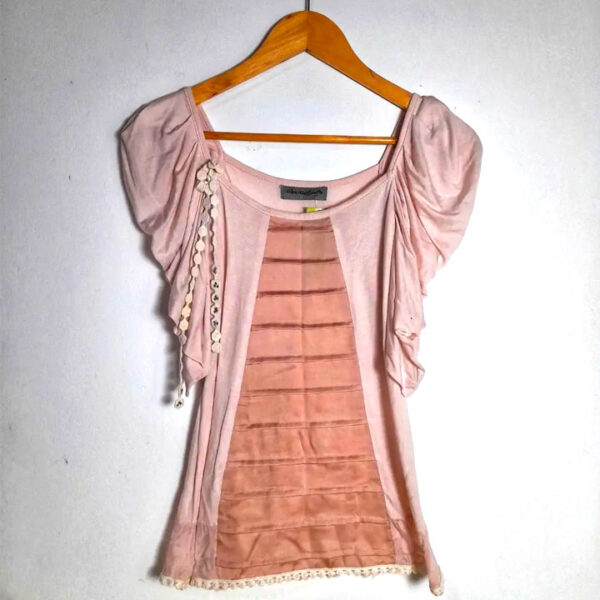 Blusa Rosa - Abx Contempo - tam P