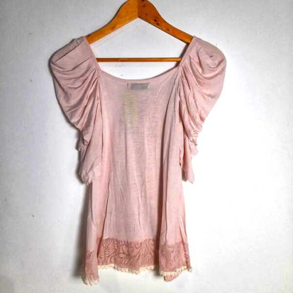 Blusa Rosa - Abx Contempo - tam P - Image 2