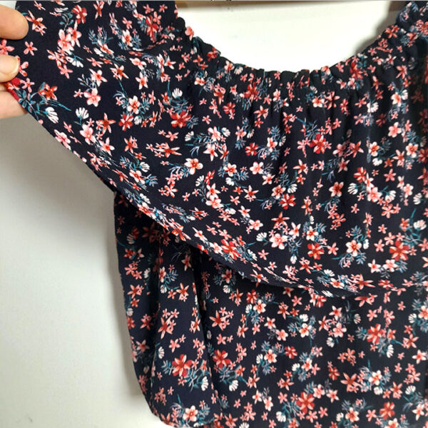 Blusa ciganinha estampa flores - Forever21 - tam M - Image 3