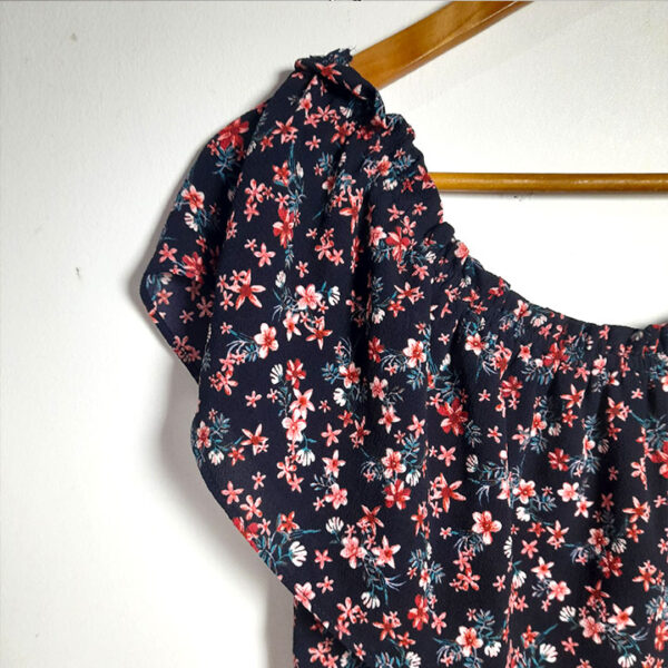 Blusa ciganinha estampa flores - Forever21 - tam M - Image 5