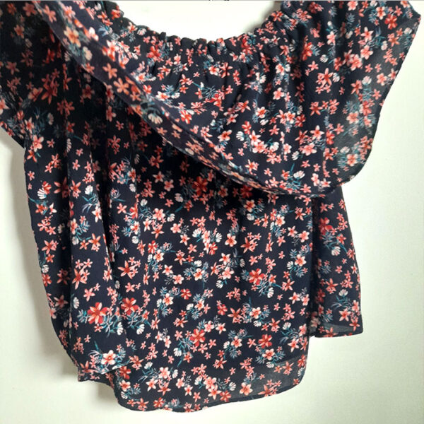 Blusa ciganinha estampa flores - Forever21 - tam M - Image 6