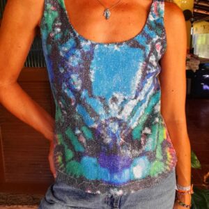 Blusa com lantejoulas – BluK – tam P