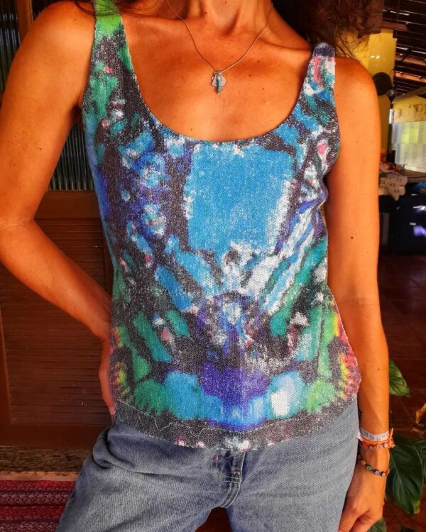 Blusa com lantejoulas - BluK - tam P