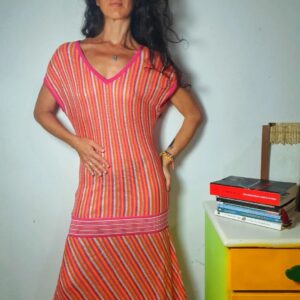 Vestido tecido especial – Bobstore por Helena Bordon – tam P – NOVO