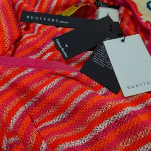 Vestido tecido especial – Bobstore por Helena Bordon – tam P – NOVO