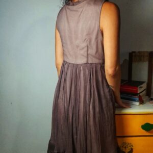 Vestido de seda – Shulami – tam P