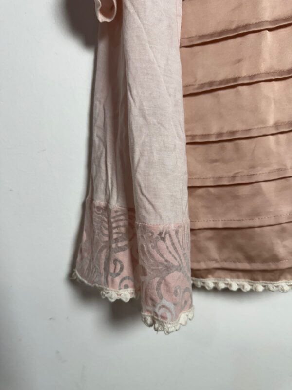Blusa Rosa - Abx Contempo - tam P - Image 4