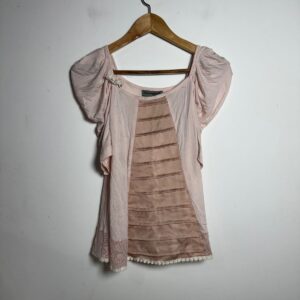 Blusa Rosa – Abx Contempo – tam P