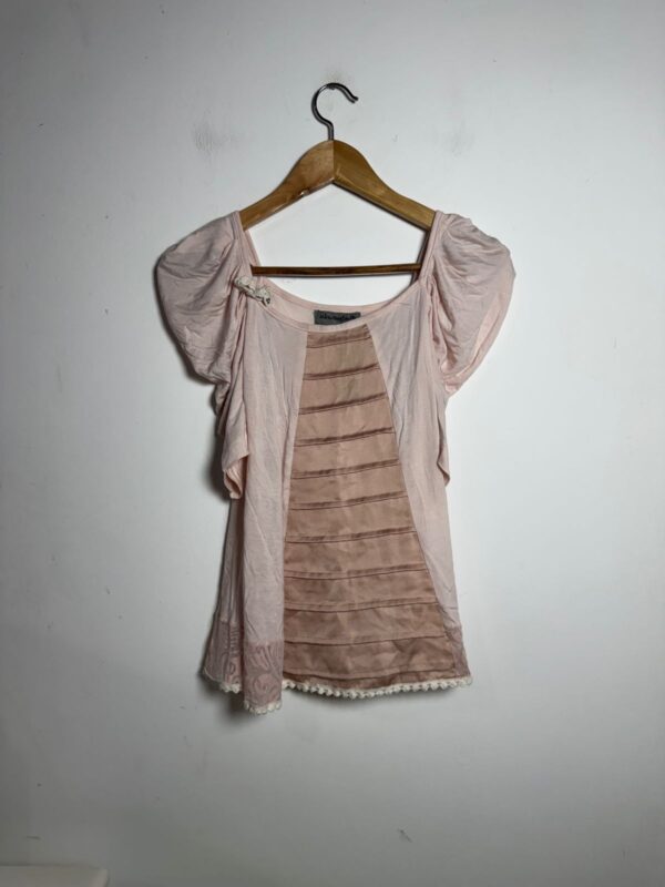Blusa Rosa - Abx Contempo - tam P