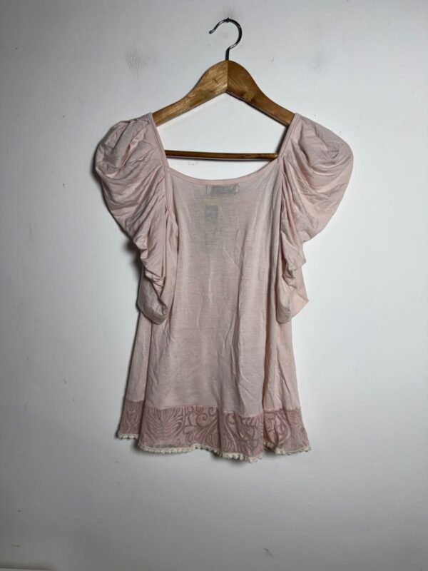 Blusa Rosa - Abx Contempo - tam P - Image 2