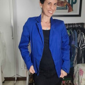 Blazer azul – Nabileira – tam G