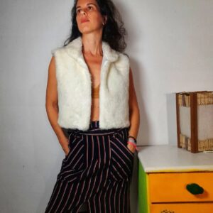 Colete / Sobreposição – Paula Collection – tam 38
