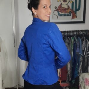 Blazer azul – Nabileira – tam G