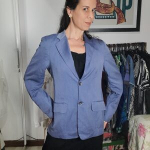 Blazer azul – Miss You – tam 40