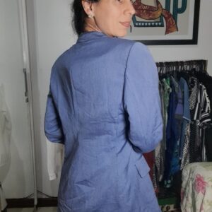 Blazer azul – Miss You – tam 40