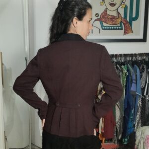 Blazer vinho – H e M – tam 40