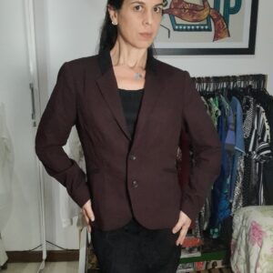 Blazer vinho – H e M – tam 40