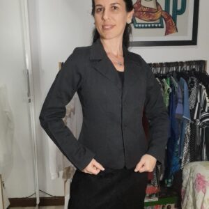 Blazer / casaco preto – Nakepe – tam P