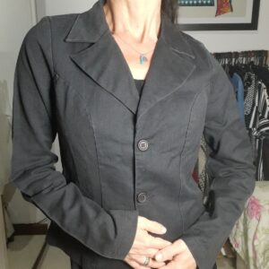 Blazer / casaco preto – Nakepe – tam P