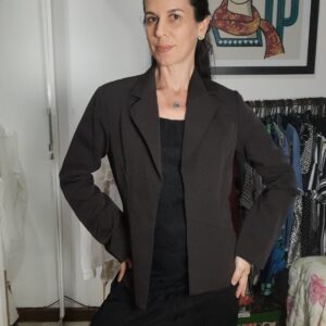 Blazer marrom – Oxo Paxo – tam P