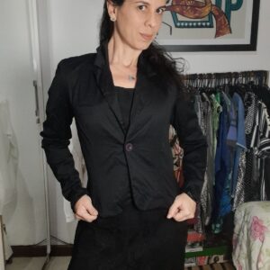 Blazer preto – Clock House – tam 40