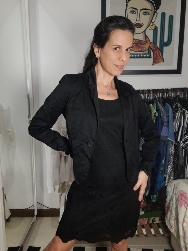 Blazer preto - Clock House - tam 40 - Image 5