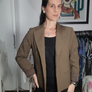Blazer marrom – P.A Concept – tam 42