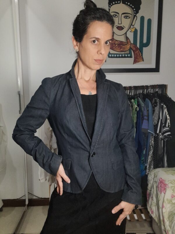 Casaco / blazer jeans - Zara - tam M - Image 6