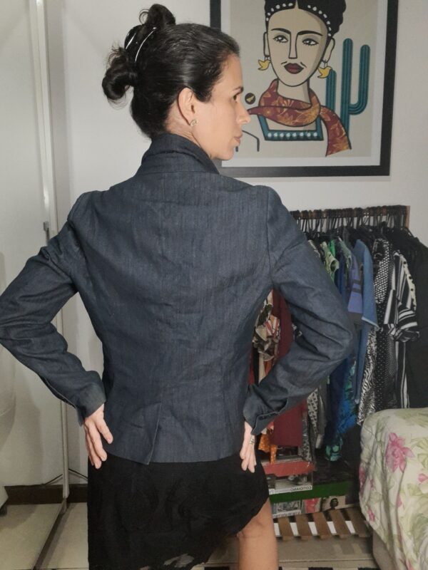 Casaco / blazer jeans - Zara - tam M - Image 5