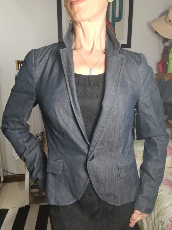 Casaco / blazer jeans - Zara - tam M - Image 4