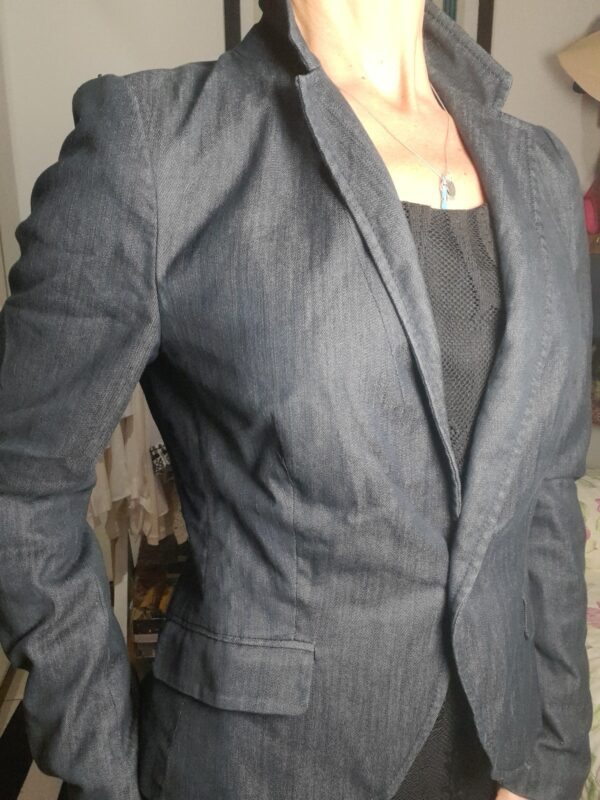 Casaco / blazer jeans - Zara - tam M - Image 3