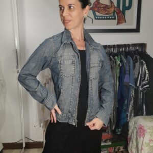 Jaqueta / Blazer jeans – Costume – tam G