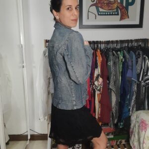 Jaqueta / Blazer jeans – Costume – tam G