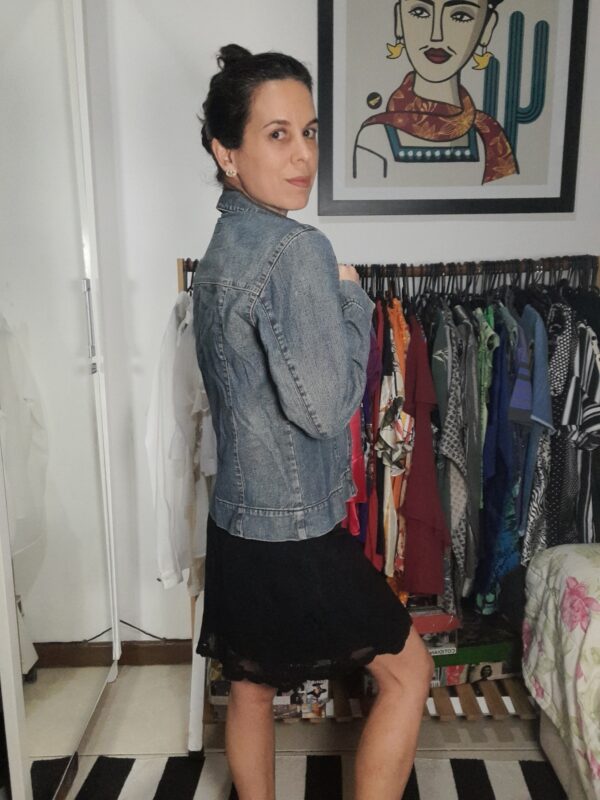 Jaqueta / Blazer jeans - Costume - tam G - Image 2