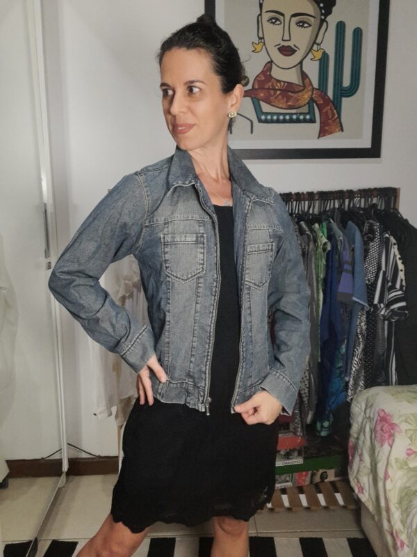 Jaqueta / Blazer jeans - Costume - tam G