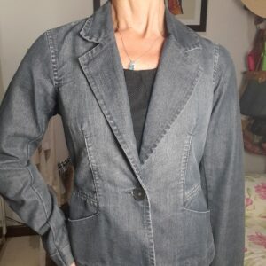 Blazer / casaco jeans – Exss – Tam P