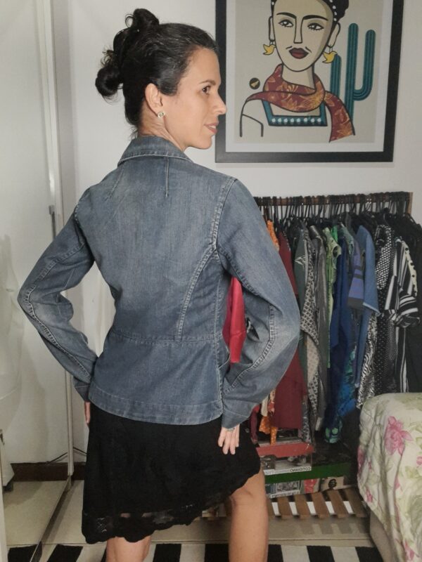 Blazer / casaco jeans - Exss - Tam P - Image 7