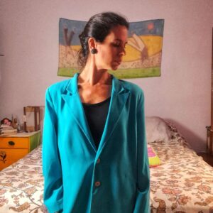 Blazer verde – Jar Mod – tam 44